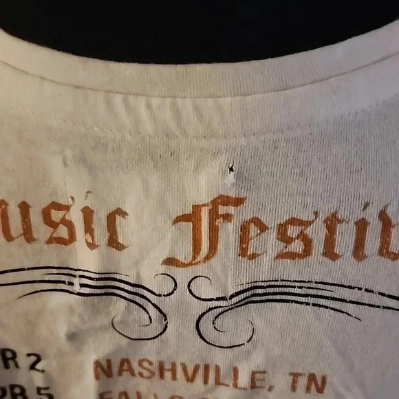 Recycled Threads Nashville Crop NWT - Picture 6 of 7